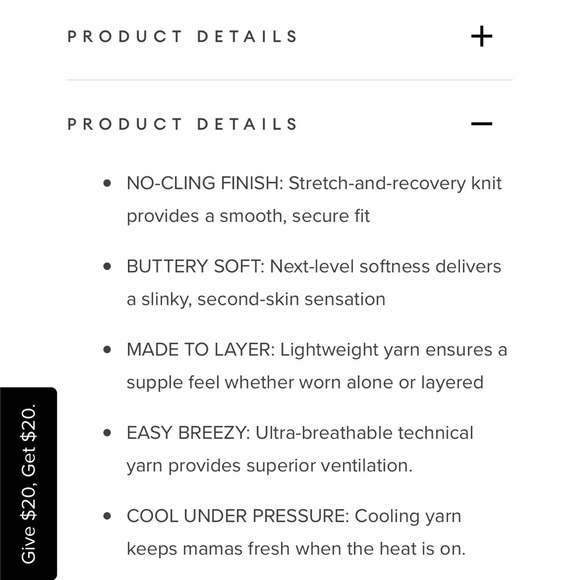 Blanqi: everyday camisole - Picture 9 of 10